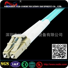 跳线连接器，LC-OM3多模双芯，3米价格优惠大酬宾啦！