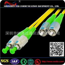 本月优惠大酬宾的光纤跳线，FC-apc-3.0MM-3米-双芯，欧盟品质