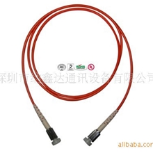 厂家特供光纤跳线D4型号多模单芯3米欧盟出口标准可定做