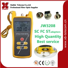 JW3208光功率计测试仪高精度送3个接头