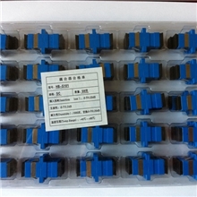 【厂家直销】SC光纤适配器光纤连接器法兰耦合器法兰盘批发