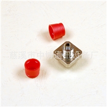 【厂家直销】FC适配器光纤连接器法兰耦合器方形(锌合金）