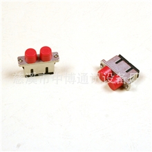 【厂家直销】FC转SCFC转sc双工光纤适配器（锌合金）量大优惠
