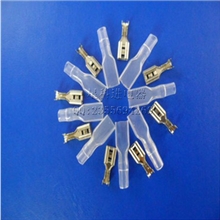 供应6.3白色,蓝色护套，6.3插簧护套，6.3端子接插件护套