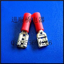 供应冷压接线端头FDD1-187母预绝缘端头接线鼻子铜线耳250端子