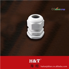 PG19(M24)尼龙塑料螺纹防水电缆接头固定头厂家直销