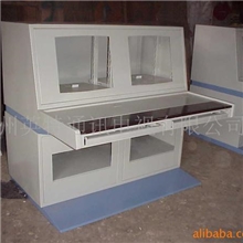 钣金加工机箱机柜电视墙控制台，提供各种形式的来图订做