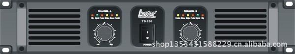 供应b音箭estar(百思达)专业功放卡包功放两通道功放