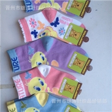 外贸尾单花童袜儿童袜子款式花型多库存宝宝袜袜子批发