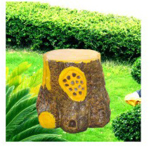 园林仿真音箱系列定压广播校园广播草坪音箱仿真音箱广播