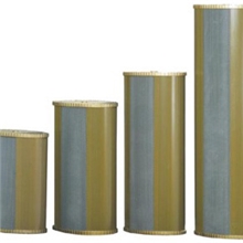 室外双面铝合金音柱系列【古铜色】音柱定压广播校园广播