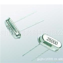 供应DVRDVB高精度晶振49S49SSMD25.000