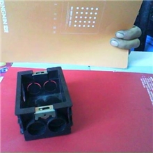 118开关接线盒，双控底盒工程装修暗装