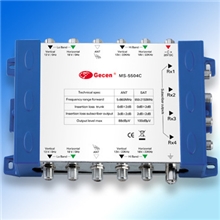 供应级联型五进四出多路切换开关MS-5504C