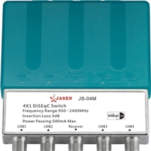 DiSEqCSwitch2.0版防水型切换开关防水型四进一出四切换器JS-04M