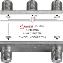 功分器卫星八功分器8-waysplitterJS-SP08