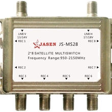 2*8SatelliteMultiswitch卫星信号多路切换开关二进八出JS-MS28