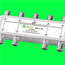 八路卫星信号功分器
