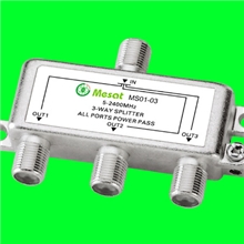 三路卫星信号功分器