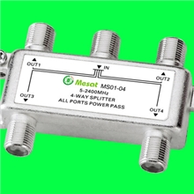 四路卫星信号功分器