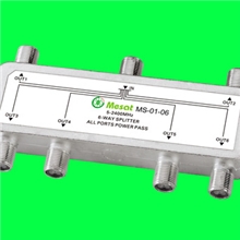 六路卫星信号功分器