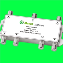 有源卫星信号六路功分器