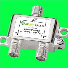 二路卫星信号功分器