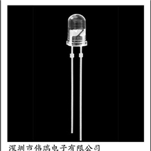 供应3毫米850nm鼎元芯片LED发光二极管-14MIL