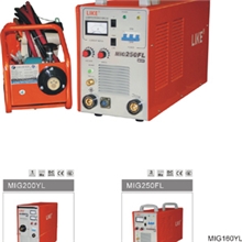 上海通用电焊机MIG250GL逆变气体保护焊机（图）