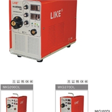 上海通用电焊机MIG270DL逆变气体保护焊机单管IGBT(图)