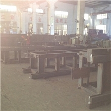 机架底座焊接生产