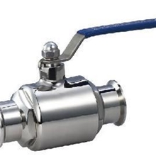 304卫生级不锈钢直通快装球阀