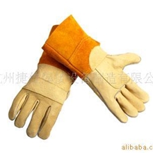供应AP-9750牛青皮TIG/电焊专用手套