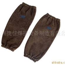 供应AP-9101炭啡色牛二层皮全皮手袖