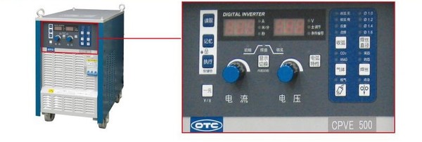 供应CPVE350500全数字IGBT逆变控制CO2/MAG焊接机OTC焊接机*