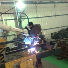 供应OTC焊接机械人焊接机械手工装夹具