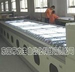 电饭堡组装链板线.电脑总装线.链条输送机.板链输送线