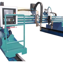 龙门式精细数控等离子切割机