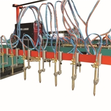 FYSKMC系列数控龙门式裁条火焰切割机