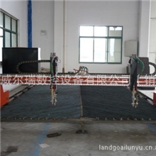 苏州供应3*8米轻型数控双头火焰切割机