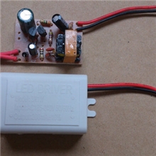 LED驱动3&times;1w外置