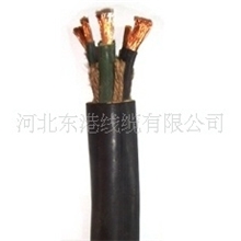 厂家供应YC3*50+2*16平方橡胶橡套电缆