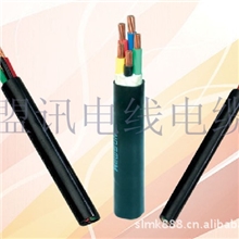 盟兴铜芯聚氯乙烯绝缘软电缆（电线）