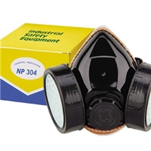 供应面罩，PVC防尘面罩，带呼吸阀