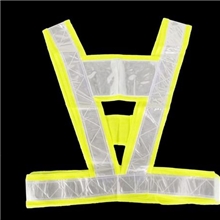超强反光反光工作服反光服反光背心反光衣v型