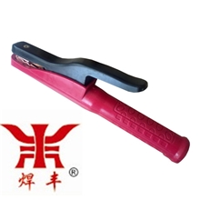 H-1006红色手柄焊丰III号电焊钳，纯铜不烫手800-2200型