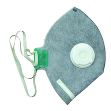 K-5005活性炭蚌型口罩，无纺布防尘口罩