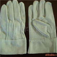 S-2073日本款二层牛皮工作手套