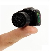 最小迷你相机Y2000航拍摄像机玩具礼品相机