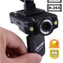 厂家直销高清行车记录仪K2000LED补光车载记录仪汽车黑匣子